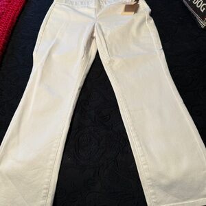 NYDJ Skinny Ankle Pull-On Jeans